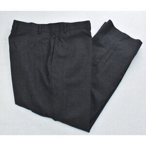 Lauren Ralph Lauren Total Comfort Men's Pants Size 40 X 30 Gray Wool -Flaws-